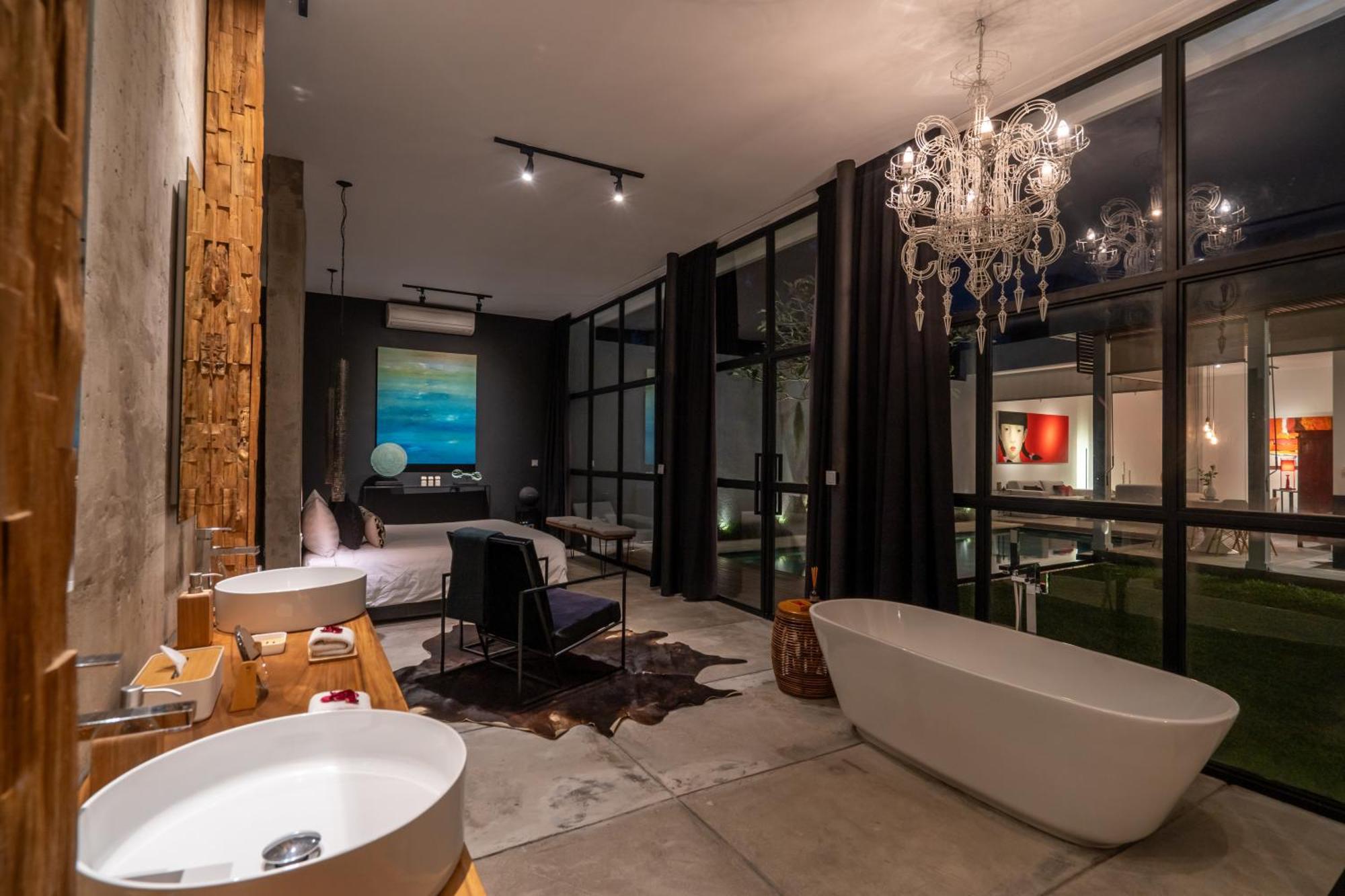 Rouge - Loft Origin Villa Ubud  Luaran gambar
