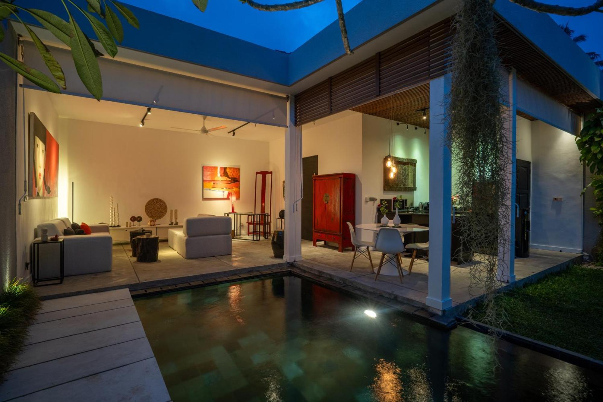 Rouge - Loft Origin Villa Ubud  Luaran gambar