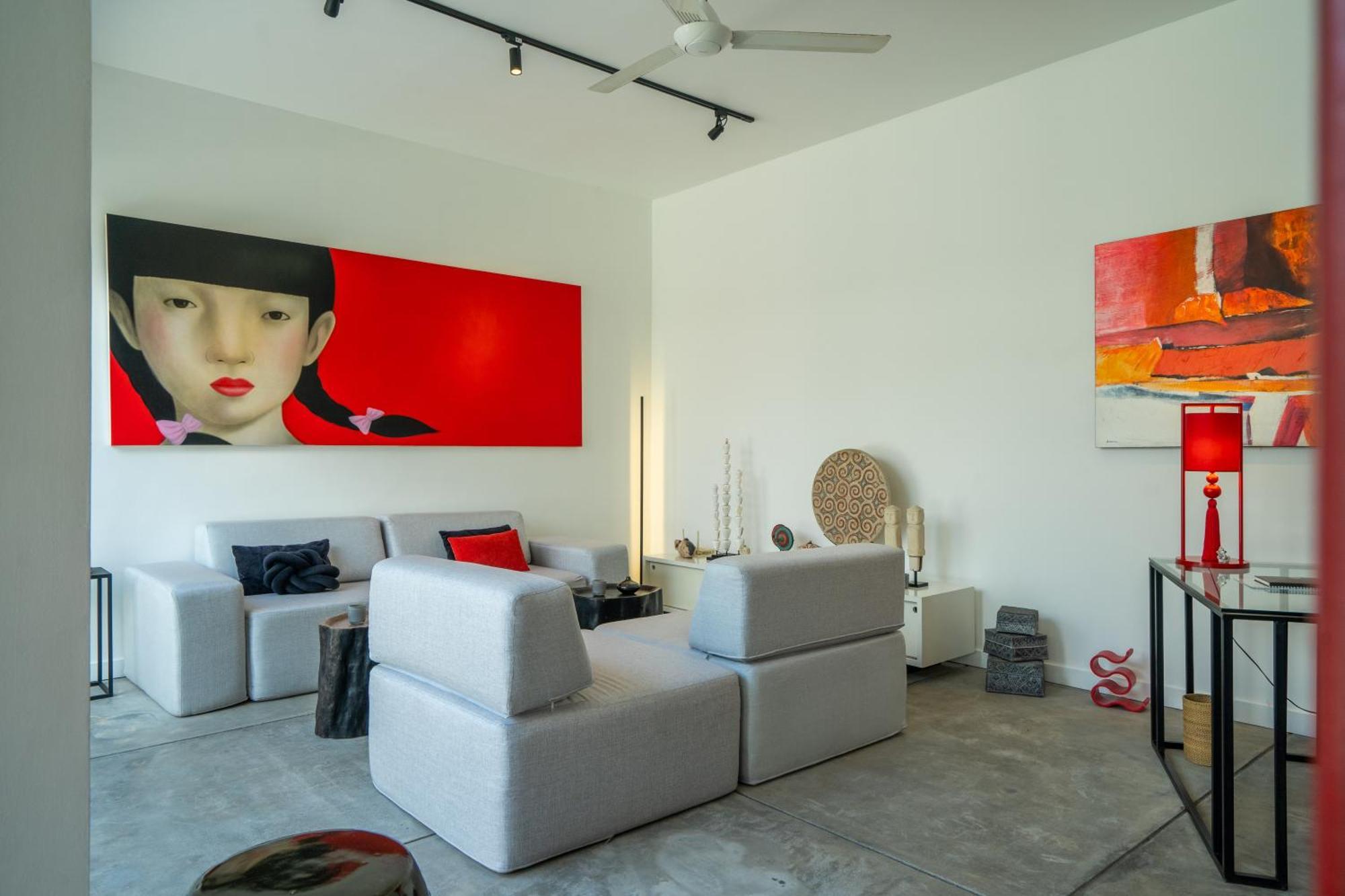 Rouge - Loft Origin Villa Ubud  Luaran gambar