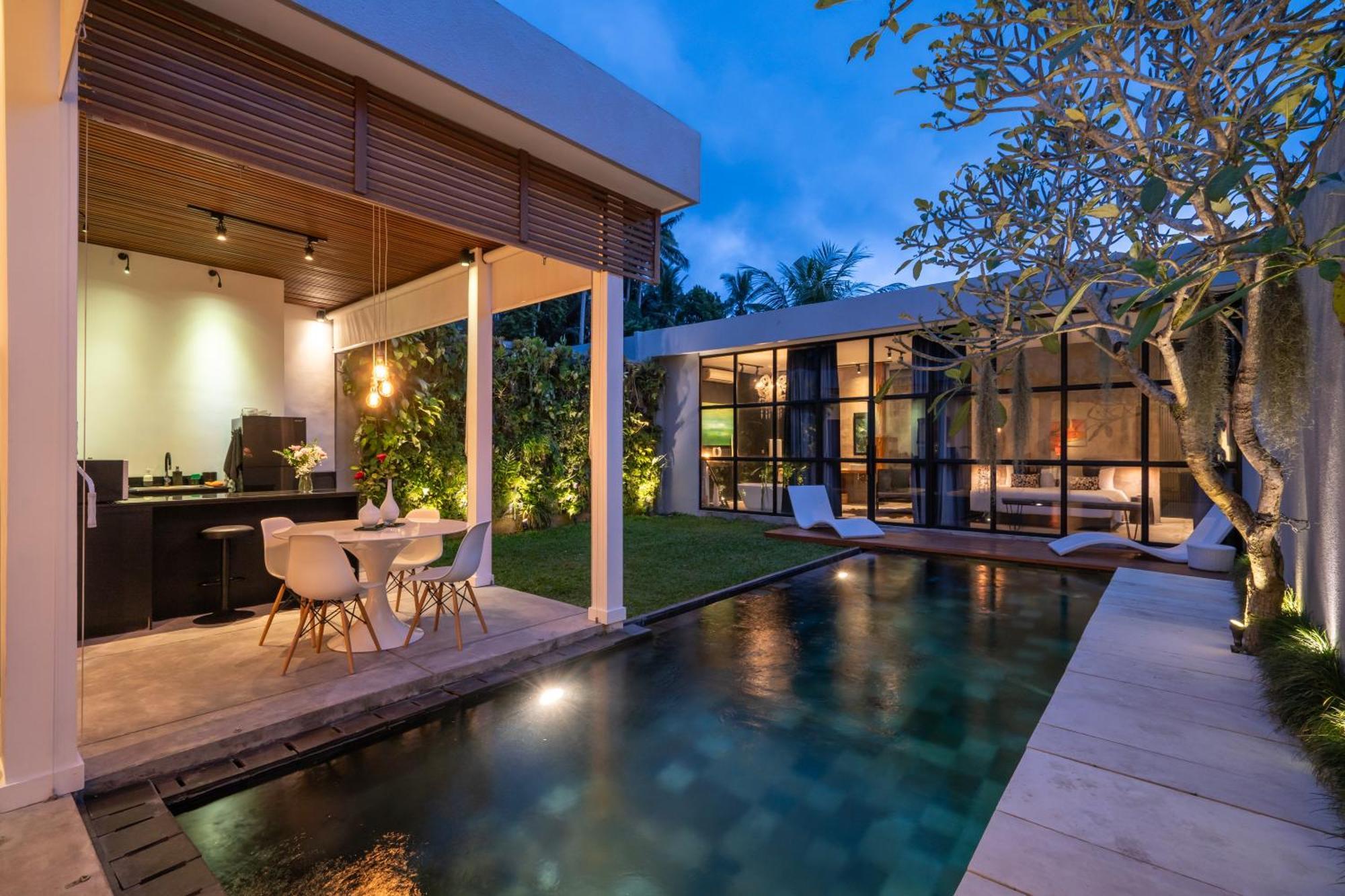 Rouge - Loft Origin Villa Ubud  Luaran gambar