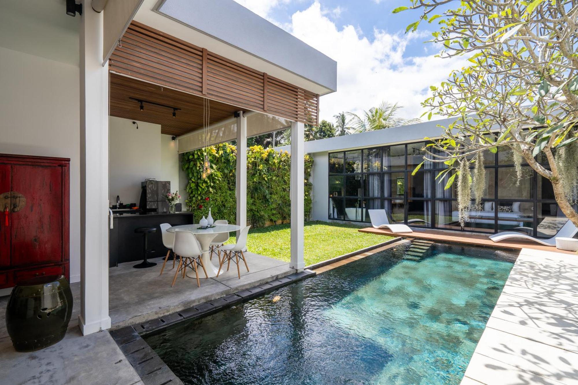 Rouge - Loft Origin Villa Ubud  Luaran gambar