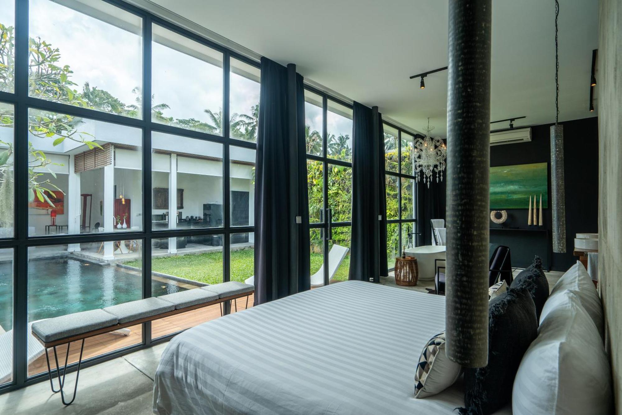 Rouge - Loft Origin Villa Ubud  Luaran gambar