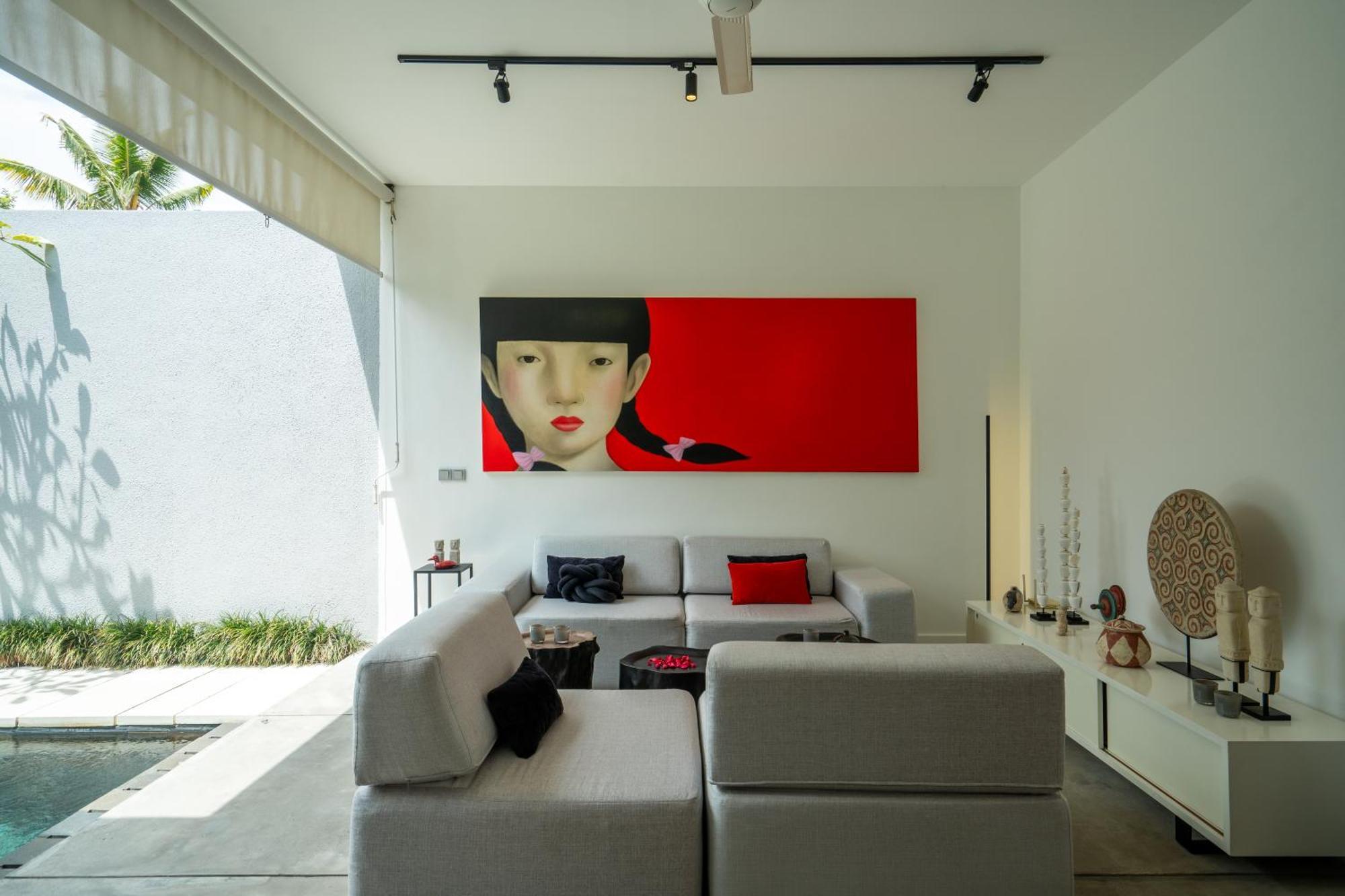 Rouge - Loft Origin Villa Ubud  Luaran gambar
