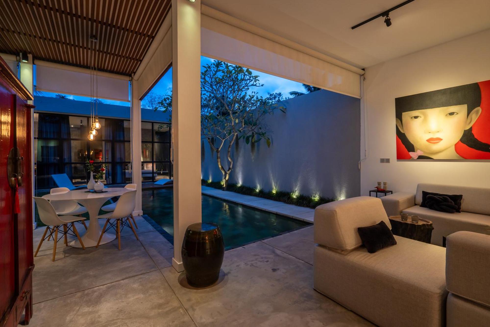 Rouge - Loft Origin Villa Ubud  Luaran gambar