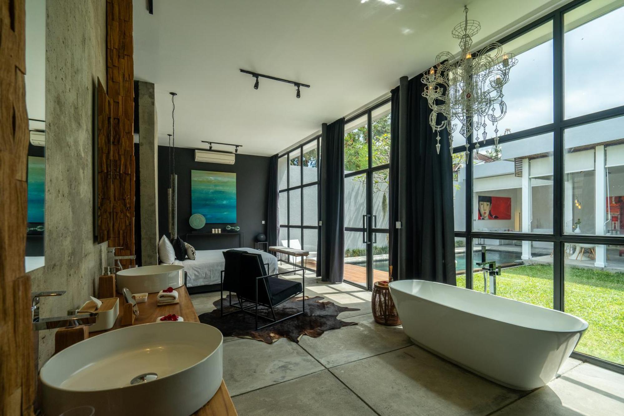 Rouge - Loft Origin Villa Ubud  Luaran gambar