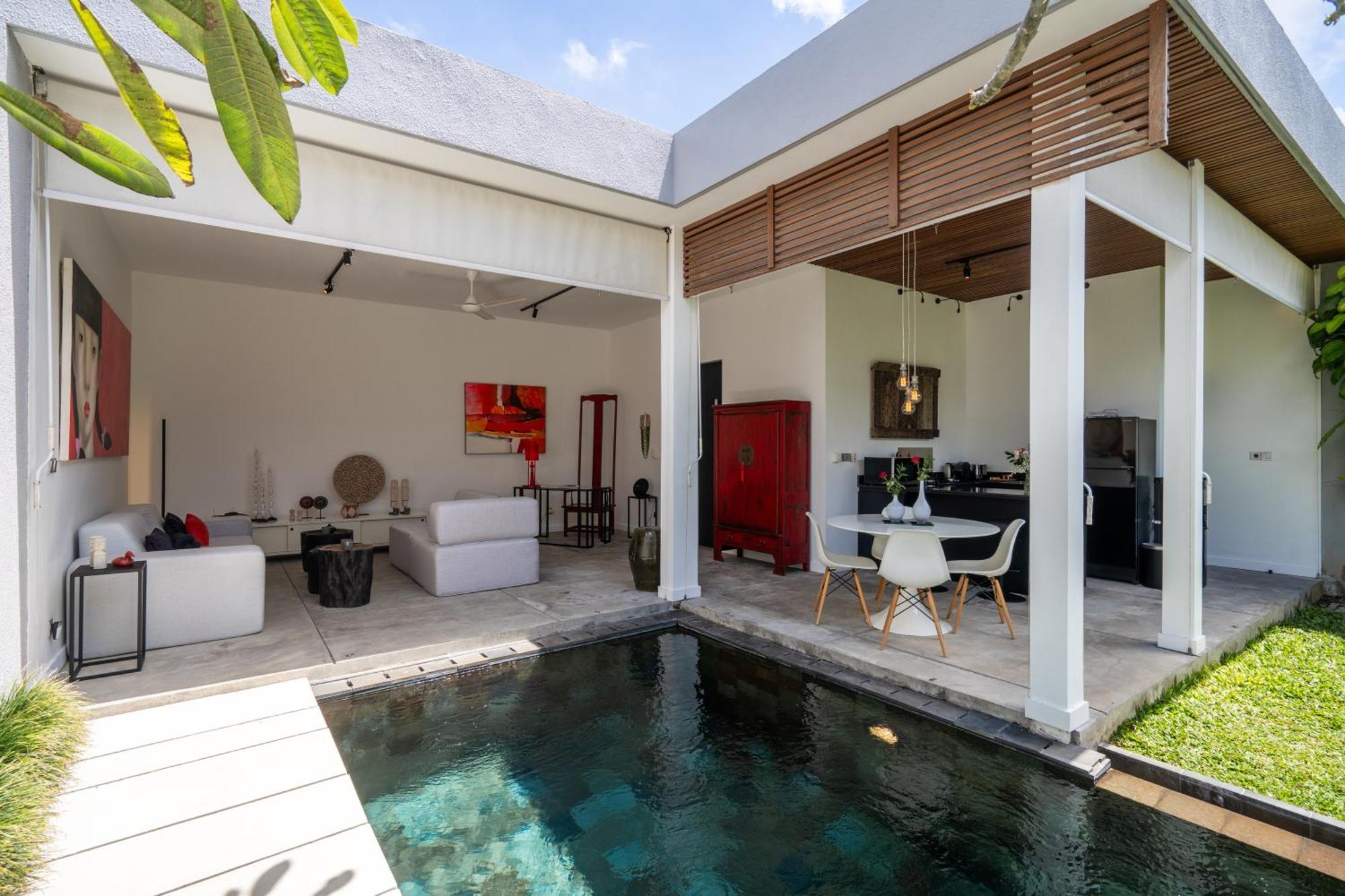 Rouge - Loft Origin Villa Ubud  Luaran gambar