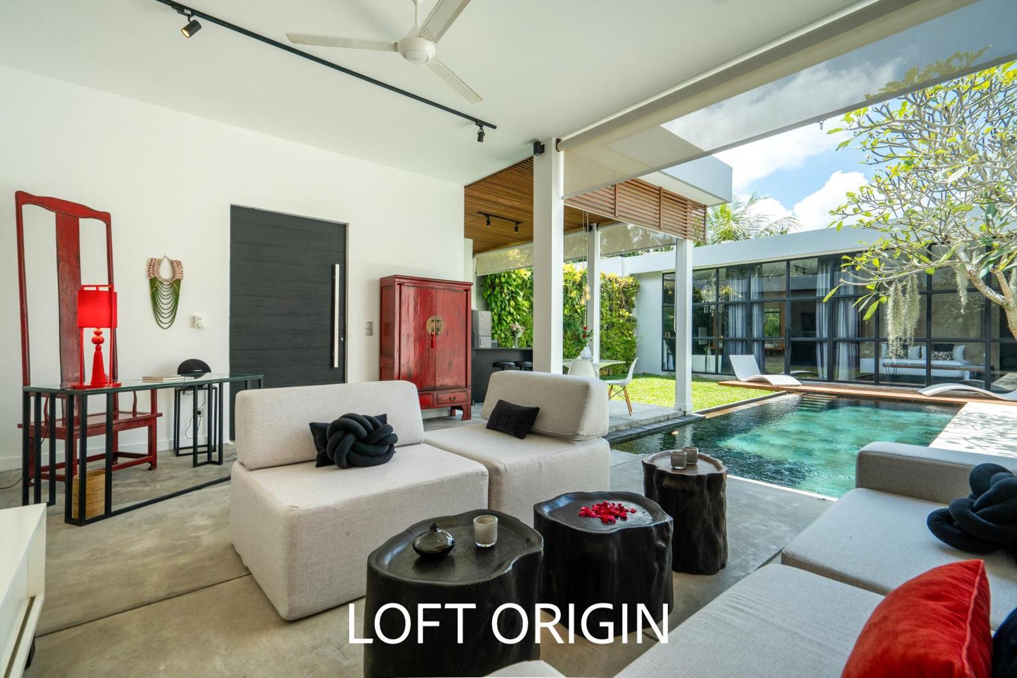 Rouge - Loft Origin Villa Ubud  Luaran gambar